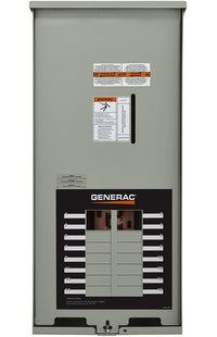 Generac 100A Automatic Transfer Switch with 16 Circuit Load Center