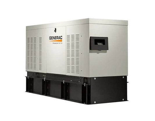 Generac 30kW Diesel Commercial Power Generator - Image 1