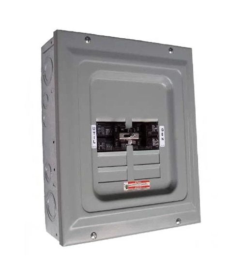100A Single Load Manual Transfer Switch - Image 1