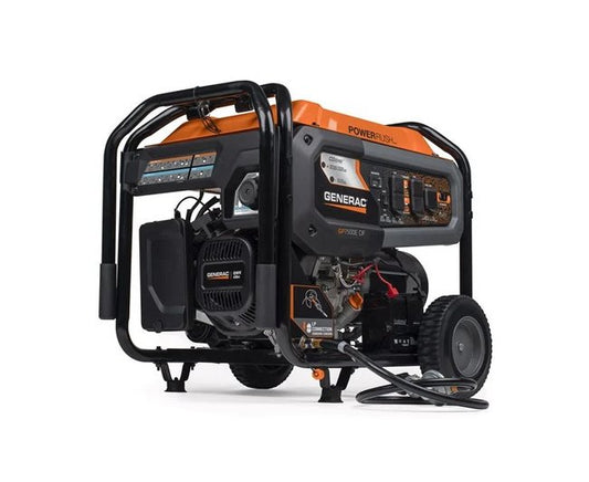 Generac GP7500E Dual Fuel Portable Generator with COsense Technology - Image 1