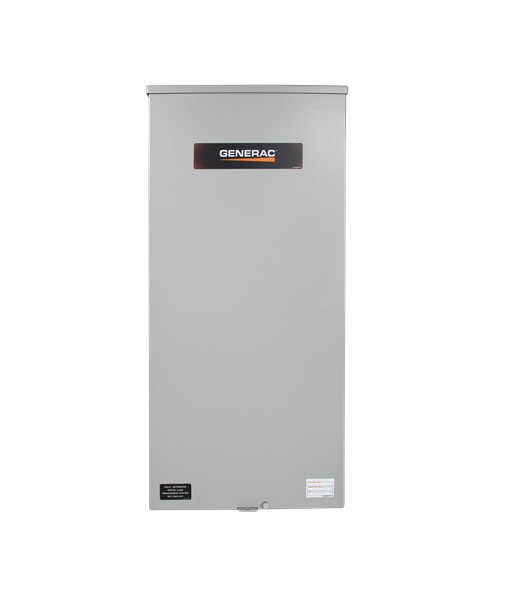 Generac 200A Automatic Transfer Switch with 20 Circuit Load Center - Image 1