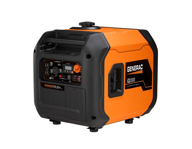 Generac IQ3500 Portable Inverter Generator - Image 1
