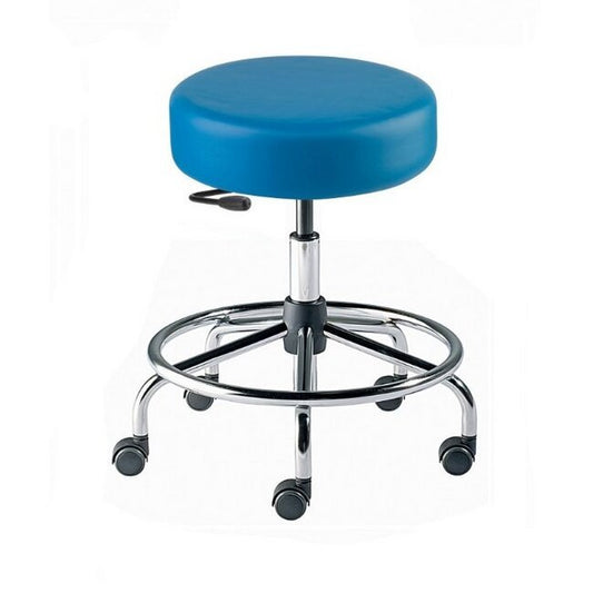 Rexford RX-VF Series Tubular Steel Laboratory Stool - Image 1