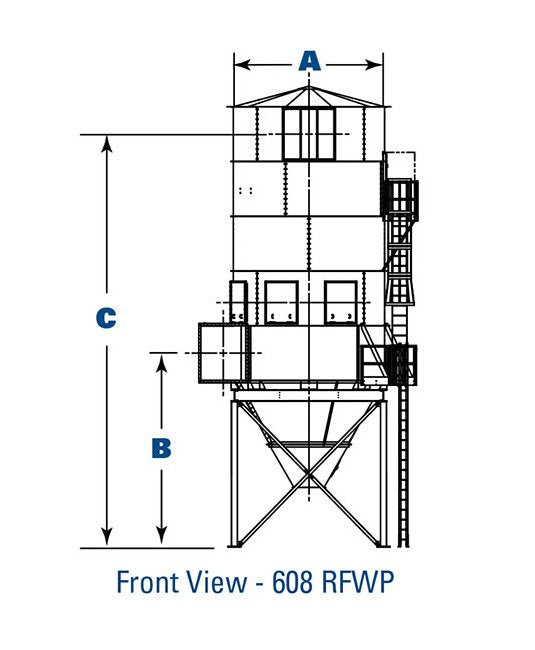 Donaldson Torit RF Baghouse Dust Collector - Image 2