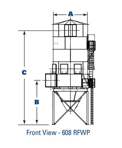 Donaldson Torit RF Baghouse Dust Collector - Image 2