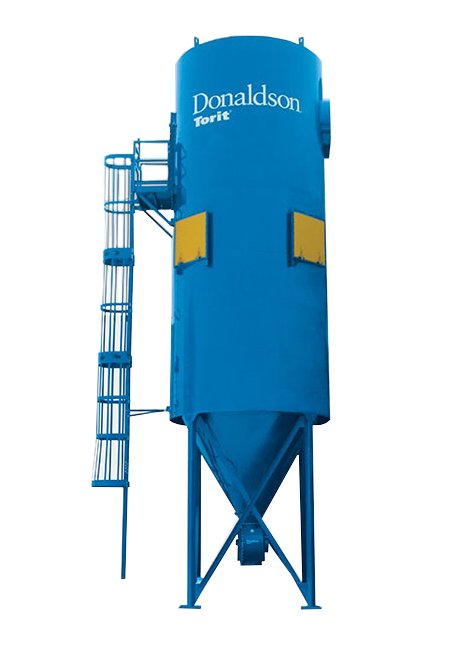 Donaldson® Torit® RF Baghouse Dust Collector - 533.8in C Dimension, 10732ft² Bag Cloth Area - Image 1