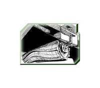 EPDM Ribbed Rubber Idler Sleeves