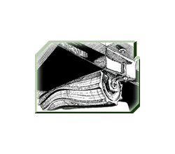EPDM Ribbed Rubber Idler Sleeves - Image 1