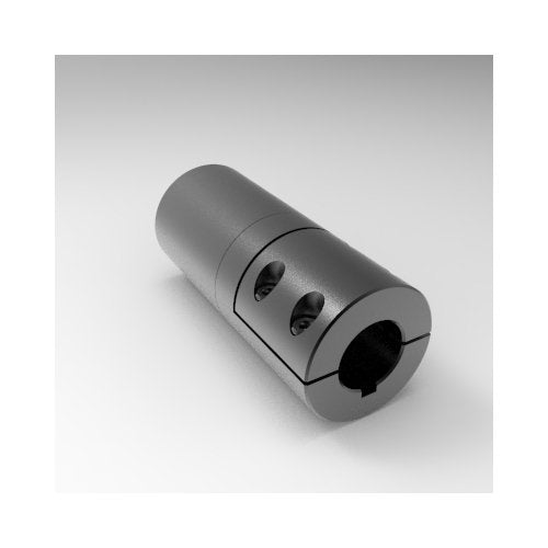 3/4" PVC Spring-Loaded Y-Check Valve with FPM O-Ring Seal - Image 1