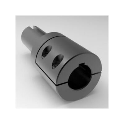 1" PVC Spring-Loaded Y-Check Valve w/EPDM Seal, Threaded End Connections - SLC Series - Image 1
