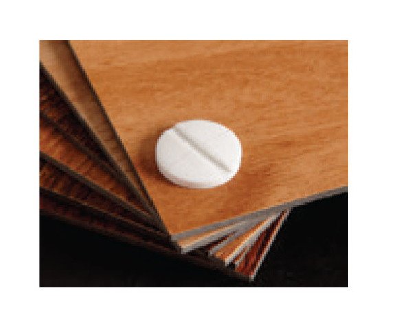 White Plastic Binder Post 1/4" - Rapid Assembly Pack of 10 - Image 1
