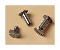 Stainless Steel Removable Screw 3/8" Length 8-32