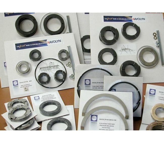 Bronze Rod and Wiper Packing Ring Set - 10 Pack - Image 1