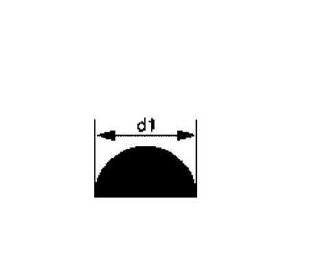 Borosilicate Glass Half Rod - Image 2