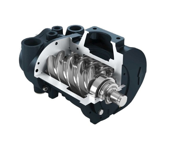 Gardner Denver L-Series 150 HP Drive Motor Fixed-Speed Rotary Screw Compressor - Image 4