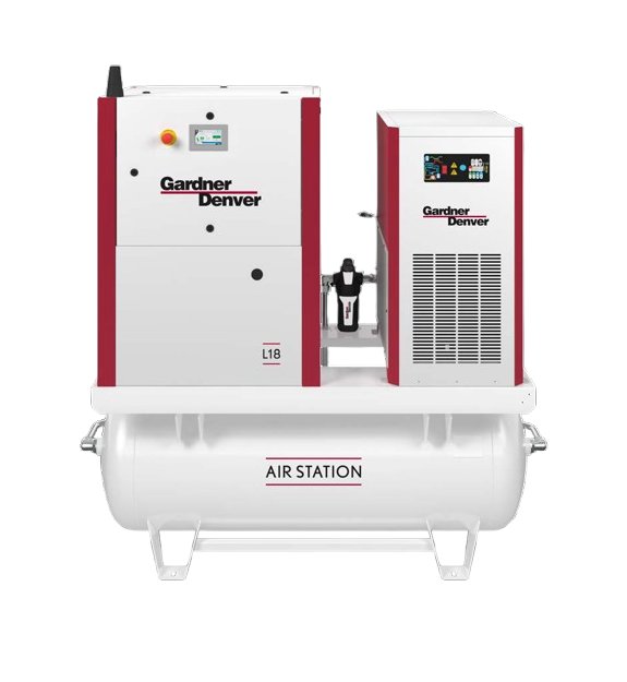 Gardner Denver L-Series 5 HP Rotary Screw Compressor - Image 2