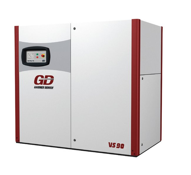 Gardner Denver VS 90 Variable Speed Screw Air Compressor - Image 1