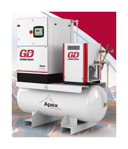 Gardner Denver Apex Total System Rotary Screw Air Compressors - Image 1