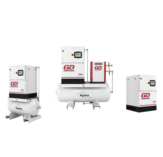 Gardner Denver™ Apex™ Rotary Screw Air Compressors - Image 1