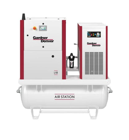 Gardner Denver L-Series 75 HP Fixed-Speed Rotary Screw Compressor - Image 2