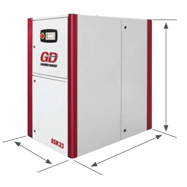 Gardner Denver ESM 23 Fixed Speed Air Compressor - Image 2