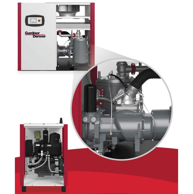 Gardner Denver L-Series 180 HP Fixed-Speed Rotary Screw Compressor - Image 3