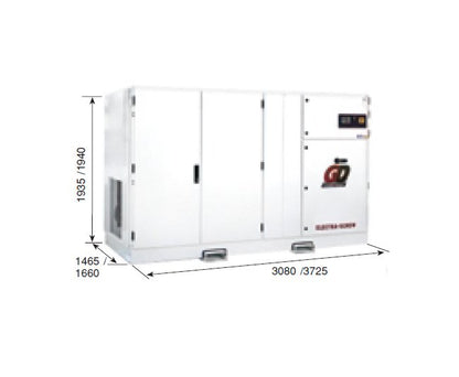 Gardner Denver ESD 200 kW Screw Air Compressor - Image 2