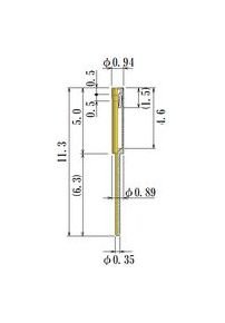 JCC Small Size Round Socket Pin (0.21-0.42mm) - Image 2
