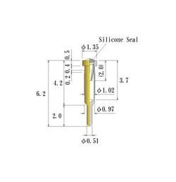 0.30-0.52mm Small Size Round Socket Pins Set - Image 1