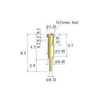 0.30-0.52mm Small Size Round Socket Pins Set