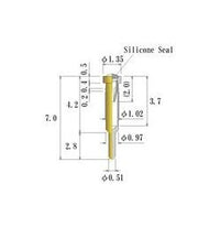 JCC 0.30-0.52mm Small Size Round Socket Pins