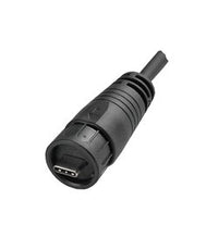 Round Waterproof USB Type-C 3.1 Plug Receptacle Connector