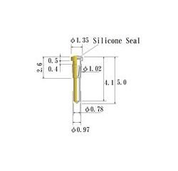 JCC Small Size Round Socket Pin Set - 0.30-0.52mm Acceptable Plug Diameter - Image 1