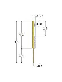 JCC Small Size Round Socket Pin (0.18-0.29mm) - Image 2
