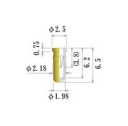 JCC 0.90-1.10mm Medium Round Socket Pin - Image 1