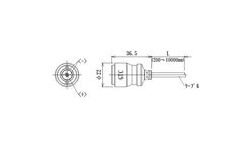 JCC Round Waterproof Magnetic Plug Connector - Image 1