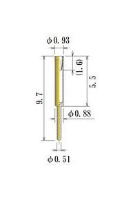JCC Small Size Socket Pin - 0.30-0.52mm Plug Diameter - Image 1