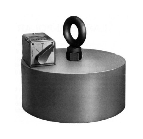 Heavy-Duty Round Lifting Electromagnet - Image 1