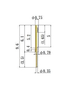 JCC Small Size Round Socket Pin - Image 2
