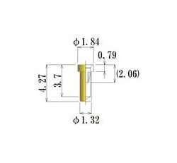 JCC Small Size Round Socket Pin 0.38-0.60mm Acceptable Plug Diameter - Image 1