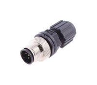 M12 Round Waterproof Field Installable Plug Connector