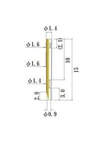 Small Size Round Socket Pin Set 0.35-0.60mm Dia - Image 1