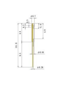 JCC Small Size Round Socket Pin - 0.18 to 0.29mm Acceptable Plug Diameter - Image 2