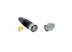 JCC Round Type 6-Position Small 4-Pin Connector Plug/Receptacle Set - Image 1