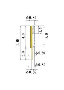 JCC Small Size Round Socket Pin - Image 2