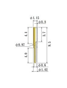 JCC Cable Crimp Socket Pins - Image 2