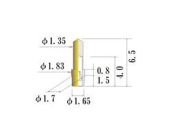 JCC Small Size Socket Pin (0.35-0.60mm Dia.) - Image 1
