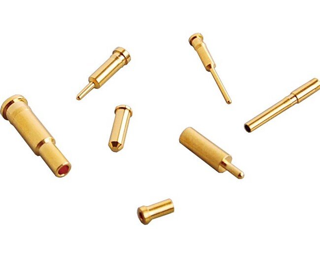 JCC Medium Size Socket Pin - 0.65-0.85mm Acceptable Plug Diameter - Image 1