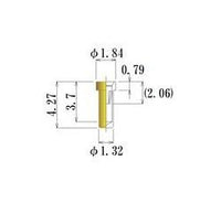 JCC Small Size Round Socket Pin (0.38-0.60mm)
