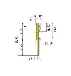 JCC Small Size Round Socket Pin Set, 0.22-0.46mm Diameter - Image 2